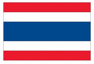 Thailand Flag